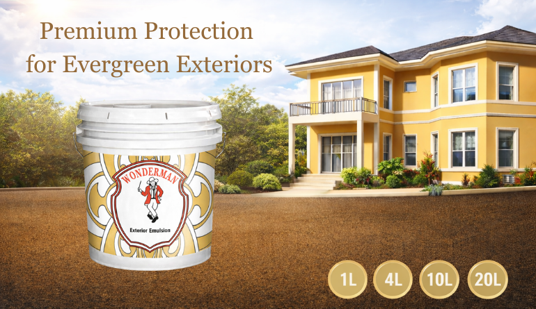 Wonderman Exterior Emulsion