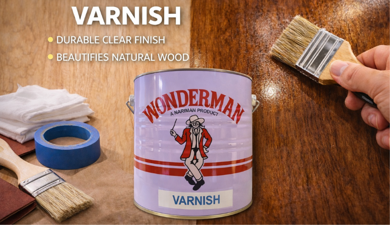 Wonderman Varnish
