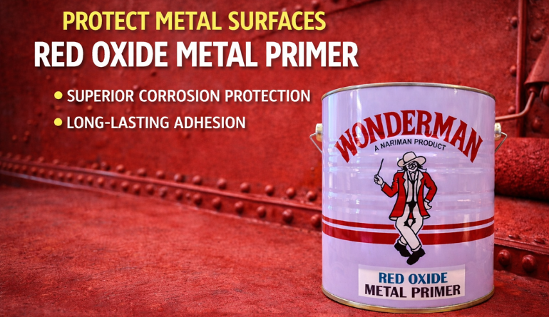 Red Oxide Metal Primer