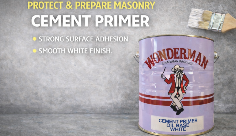Oil Base Primer White