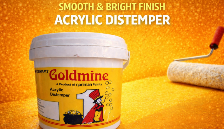 Goldmine Acrylic Distemper